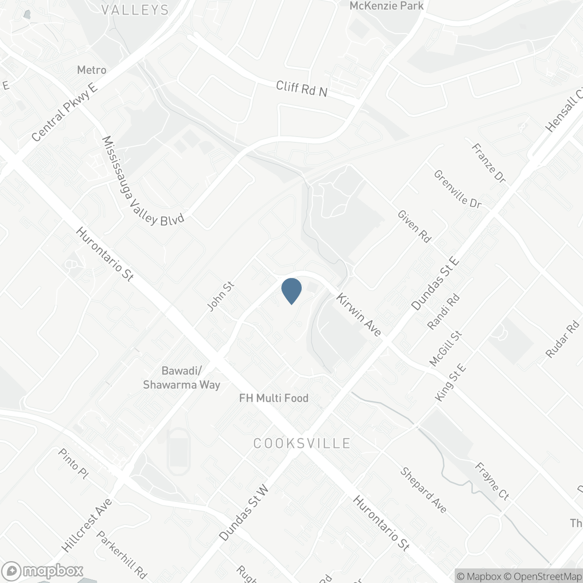 1109 - 3120 KIRWIN AVENUE, Mississauga, Ontario L5A 3R2